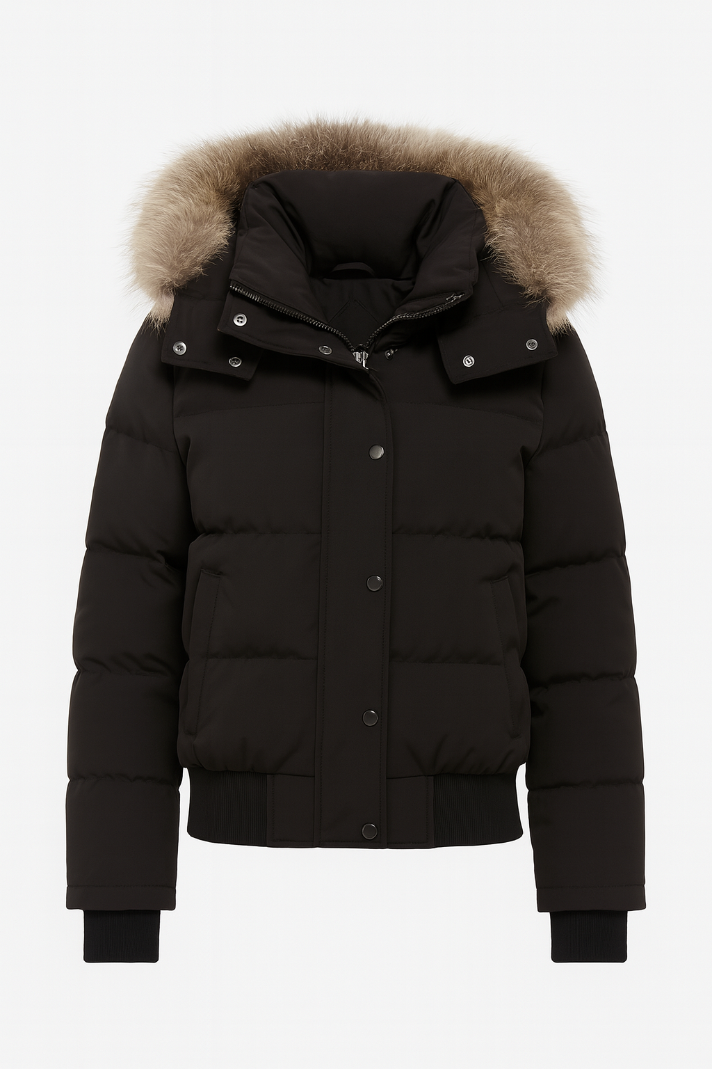 Obsidian Glacier Puffer