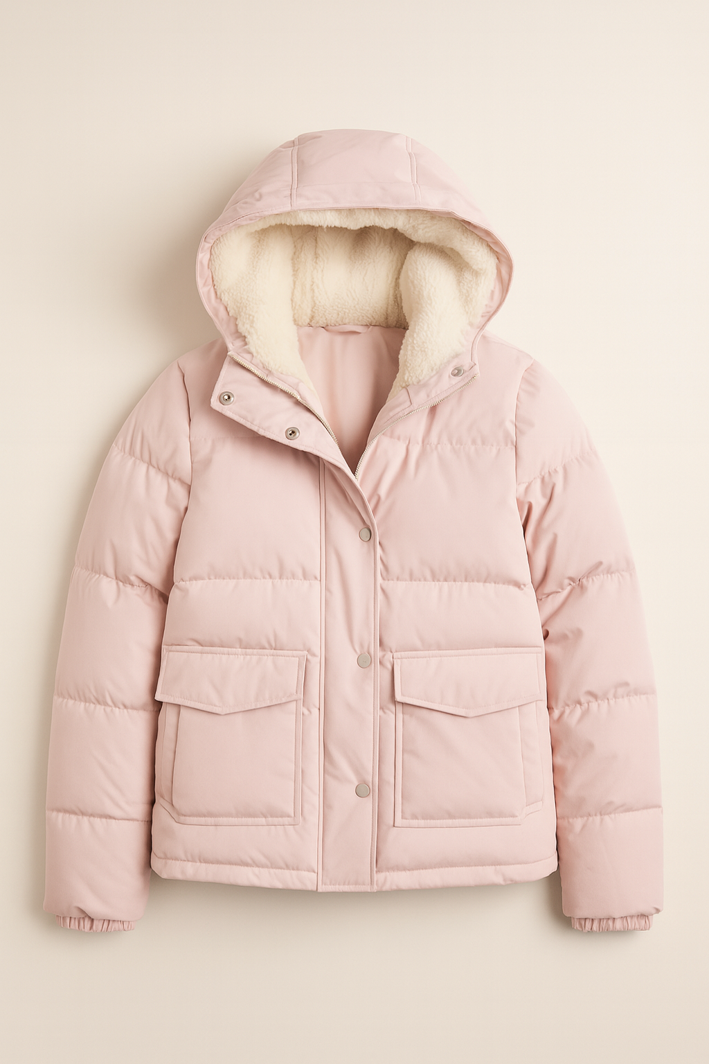 Snowpetal Sherpa Hood Jacket