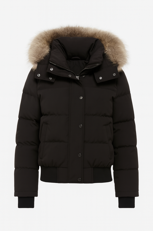 Obsidian Glacier Puffer