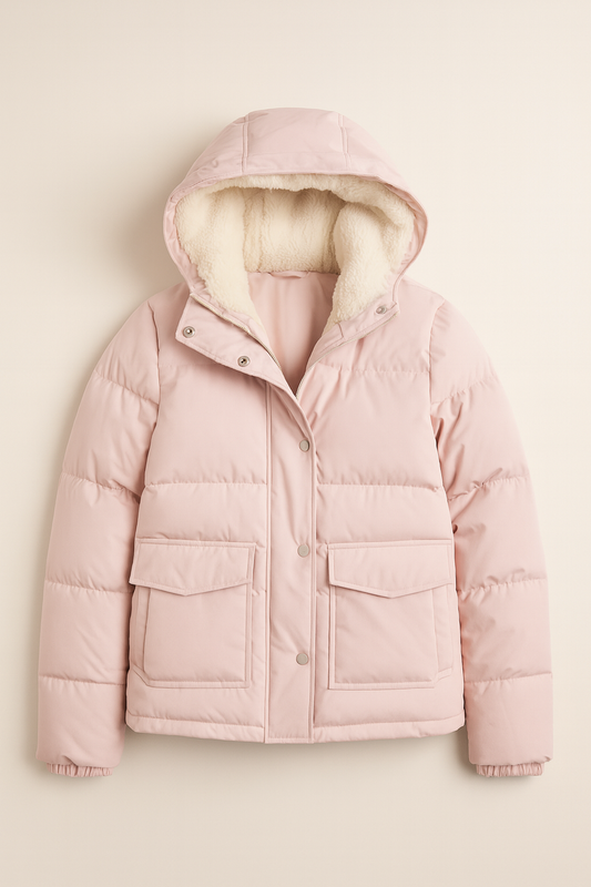 Snowpetal Sherpa Hood Jacket